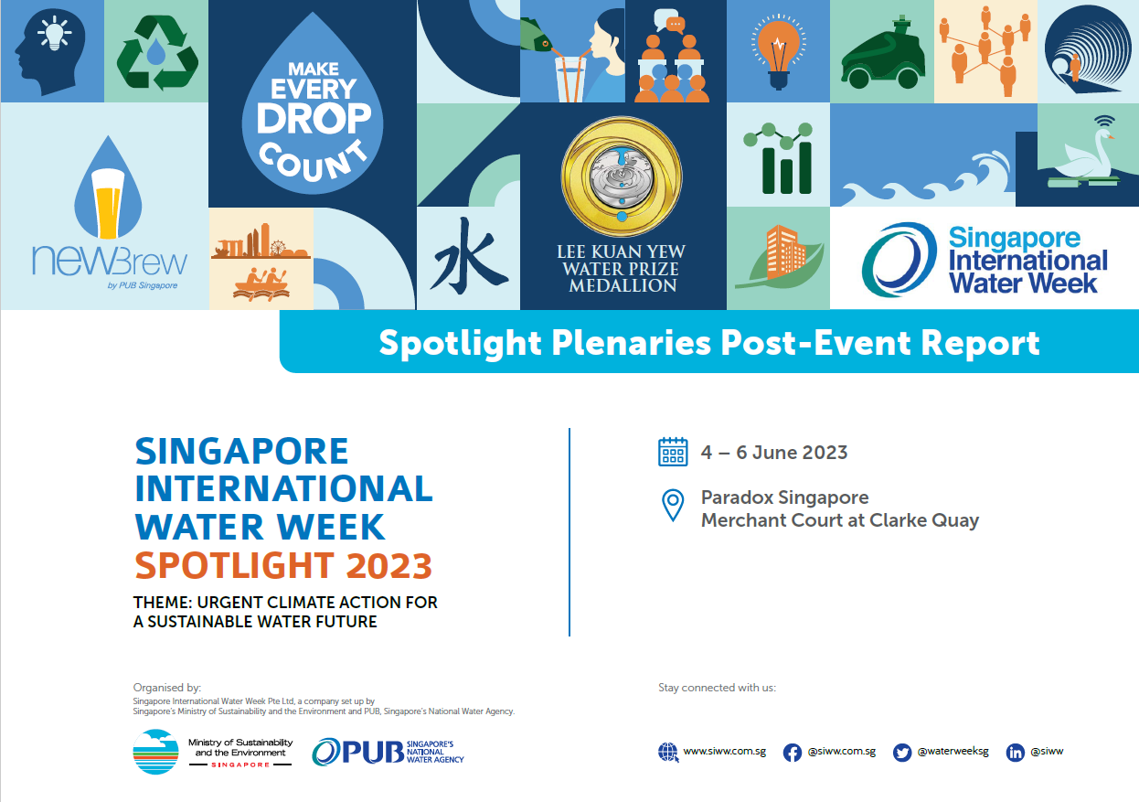 SIWW Spotlight 2023 Plenaries Post-Event Report